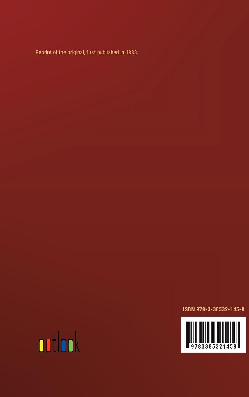 Rückseitencover History of Saint Louis City and County, from the Earliest Periods to the Present Day: Including Biographical Sketches of Representative Men