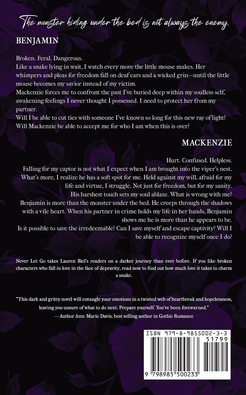 Rückseitencover Never Let Go