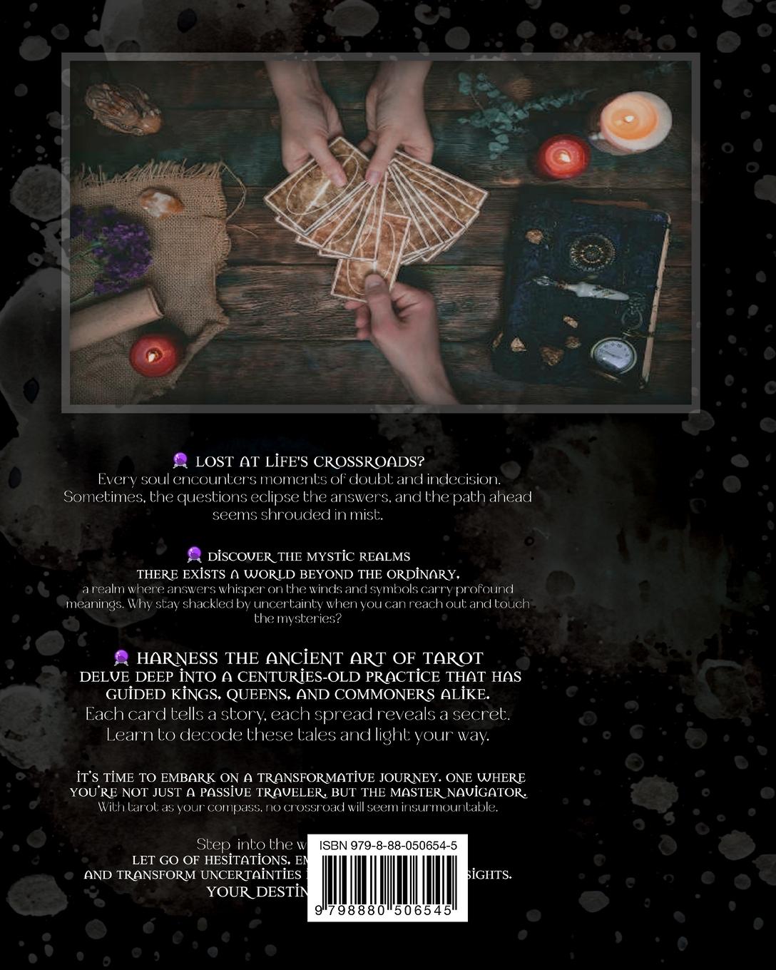 Rückseitencover Tarot Reading Bible