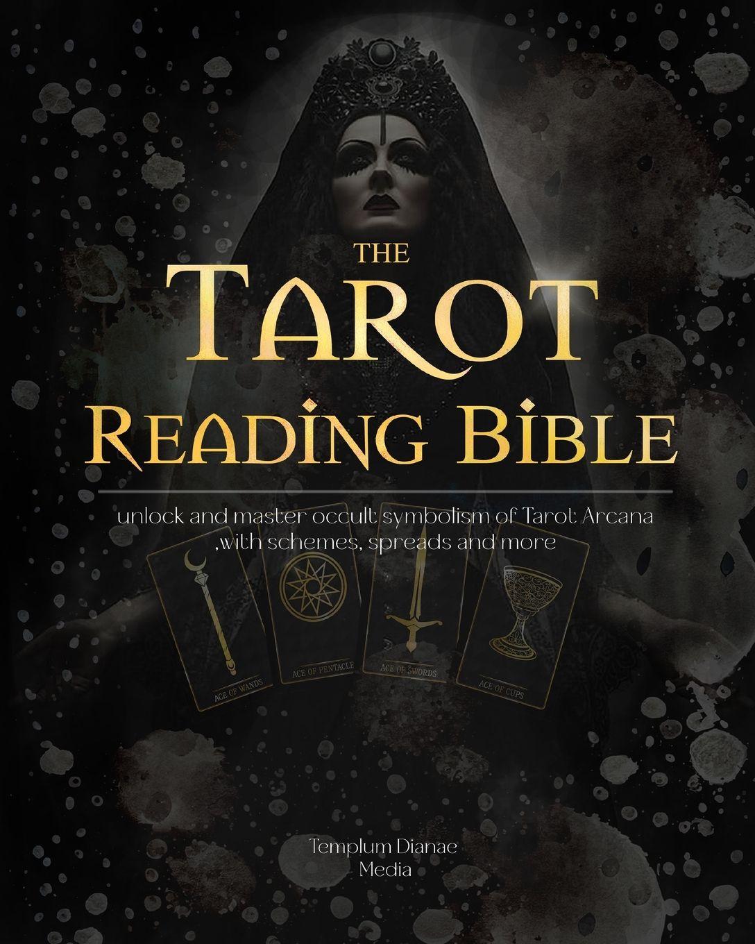 Vorderes Coverbild Tarot Reading Bible