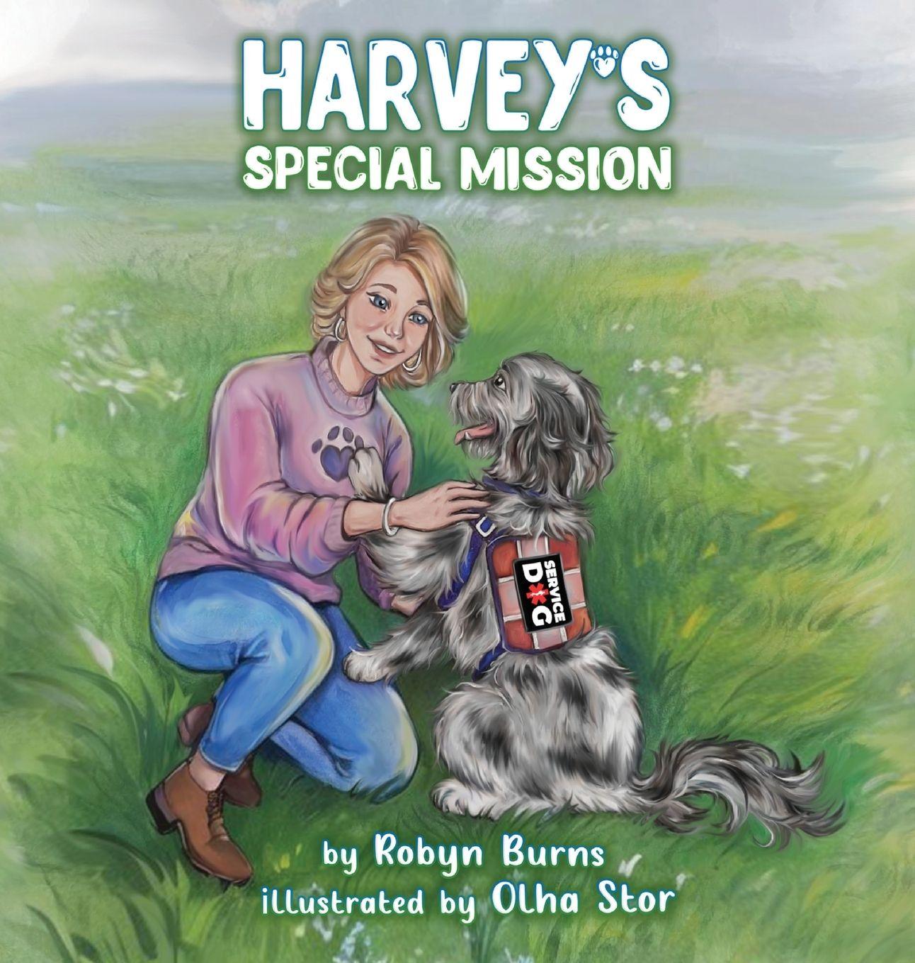 Vorderes Coverbild Harvey's Special Mission