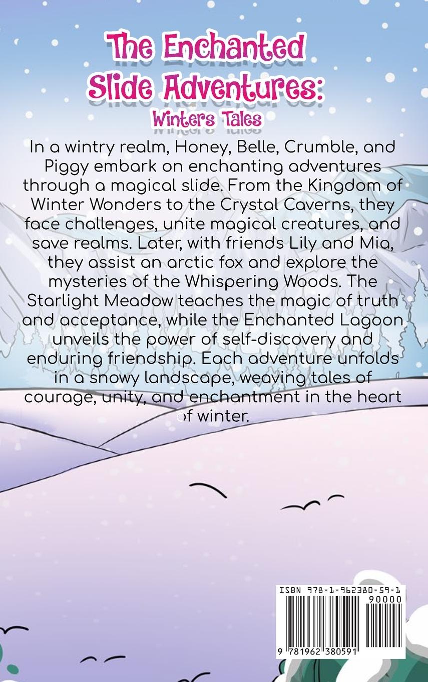 Rückseitencover The Enchanted Slide Adventures