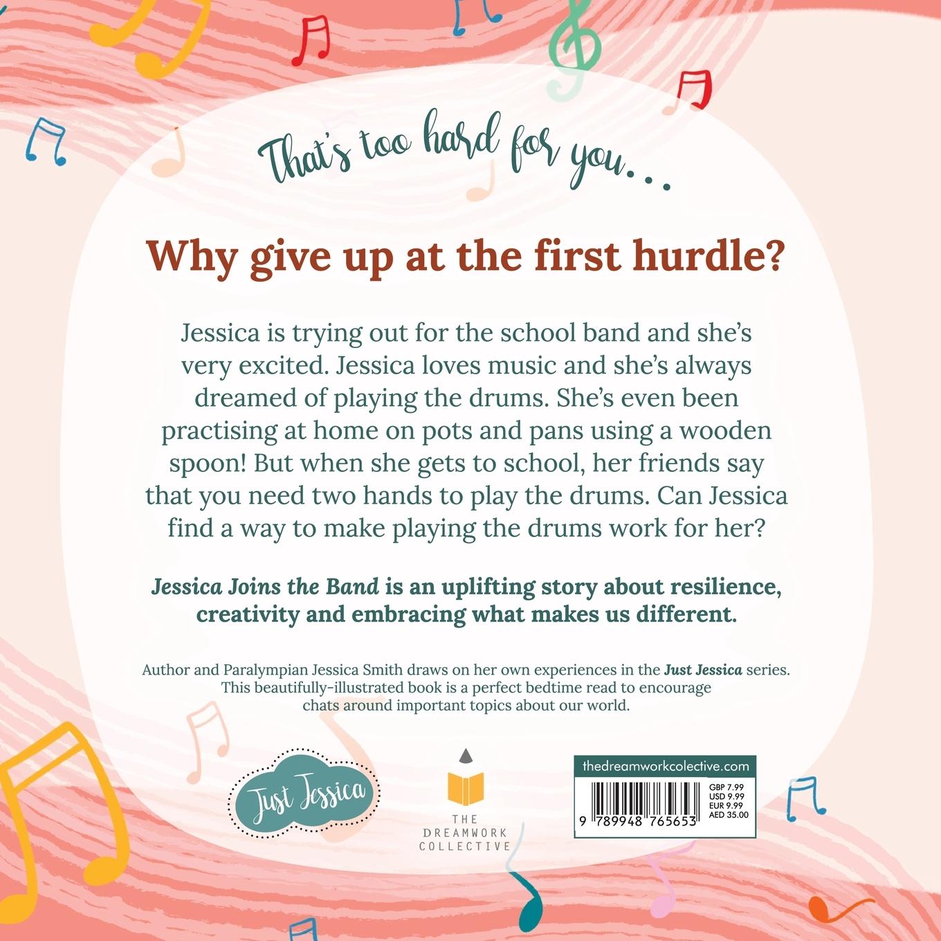 Rückseitencover Jessica Joins the Band