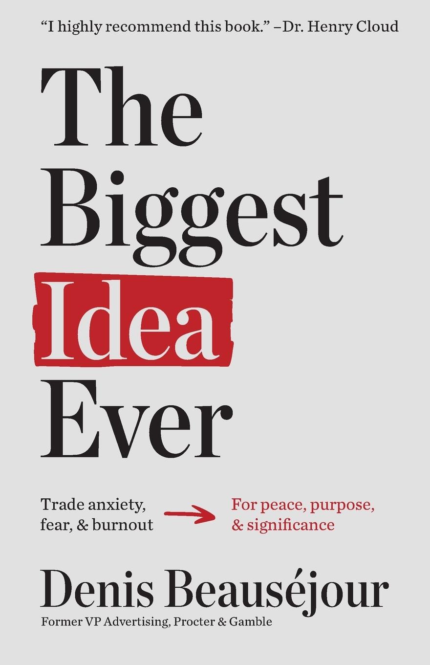 Vorderes Coverbild The Biggest Idea Ever