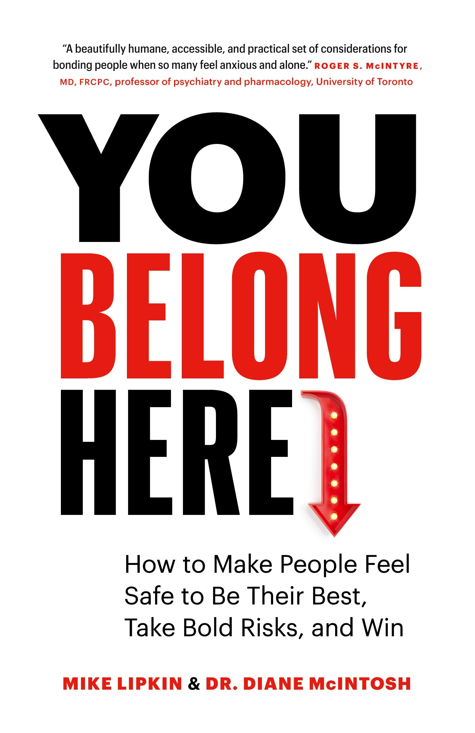 Vorderes Coverbild You Belong Here