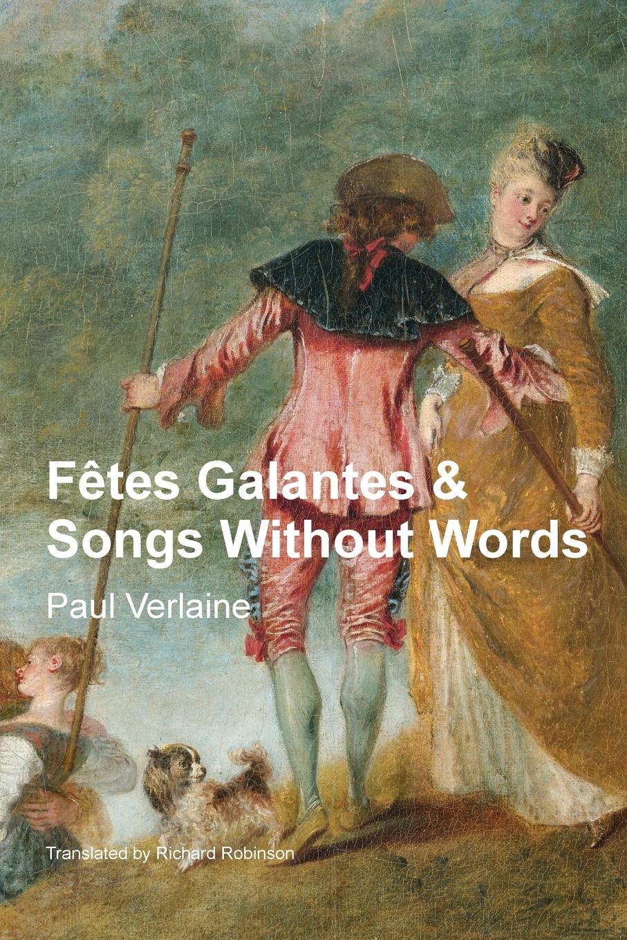 Vorderes Coverbild Fêtes Galantes & Songs Without Words