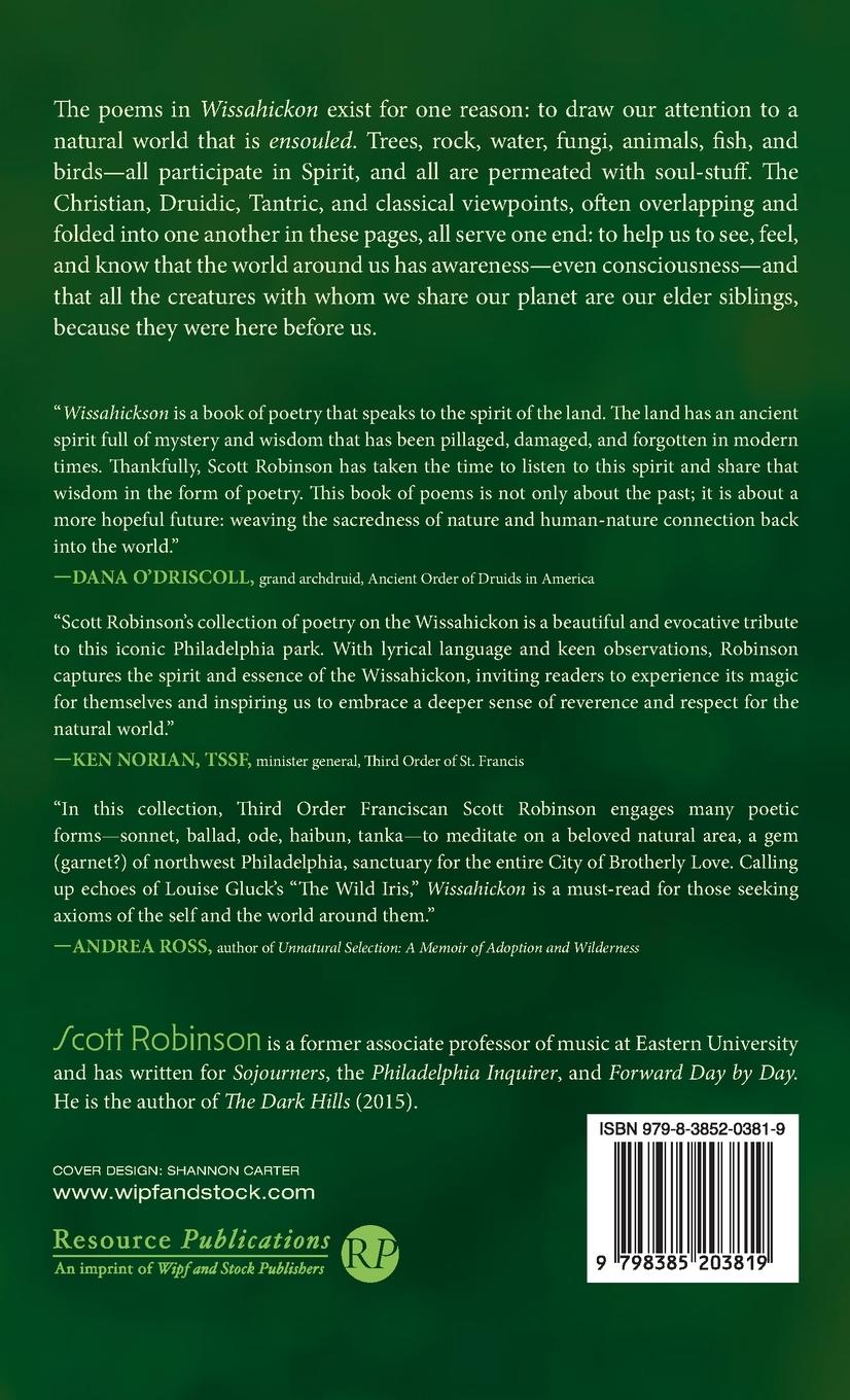 Rückseitencover Wissahickon