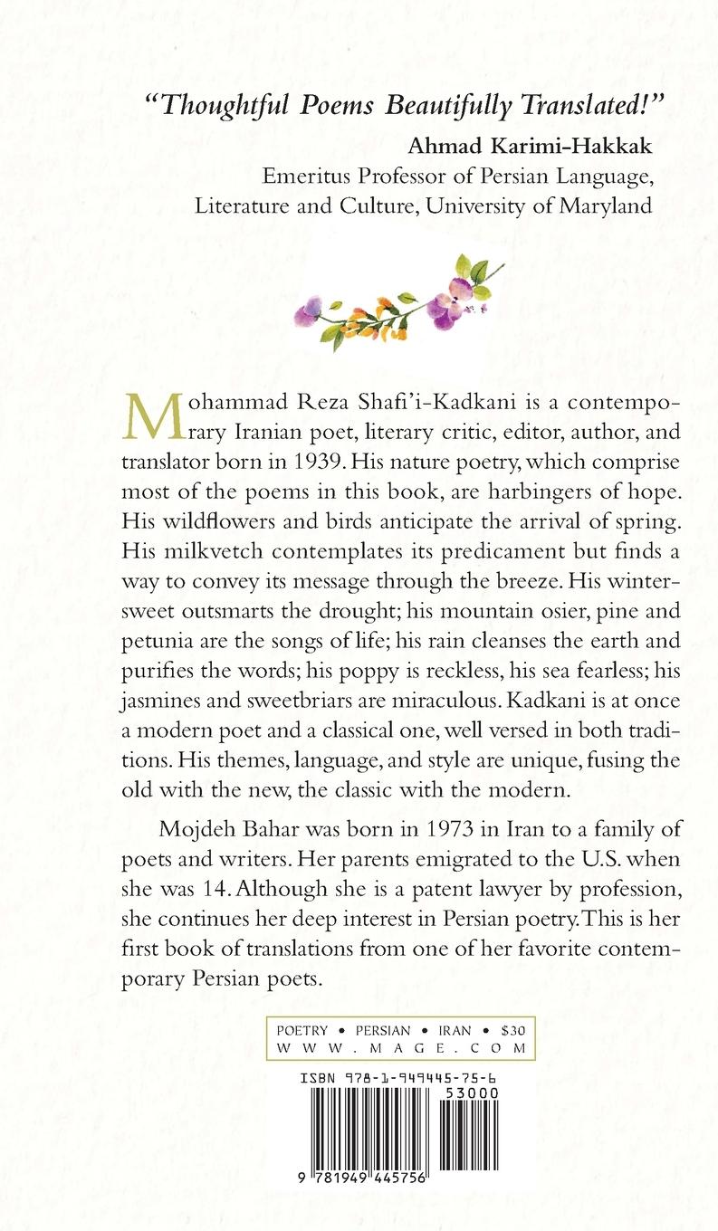 Rückseitencover Milkvetch and Violets