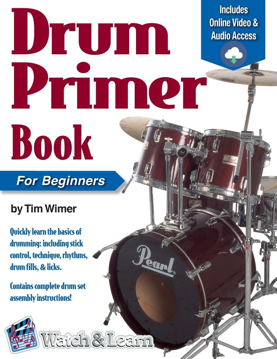 Vorderes Coverbild Drum Primer Book for Beginners
