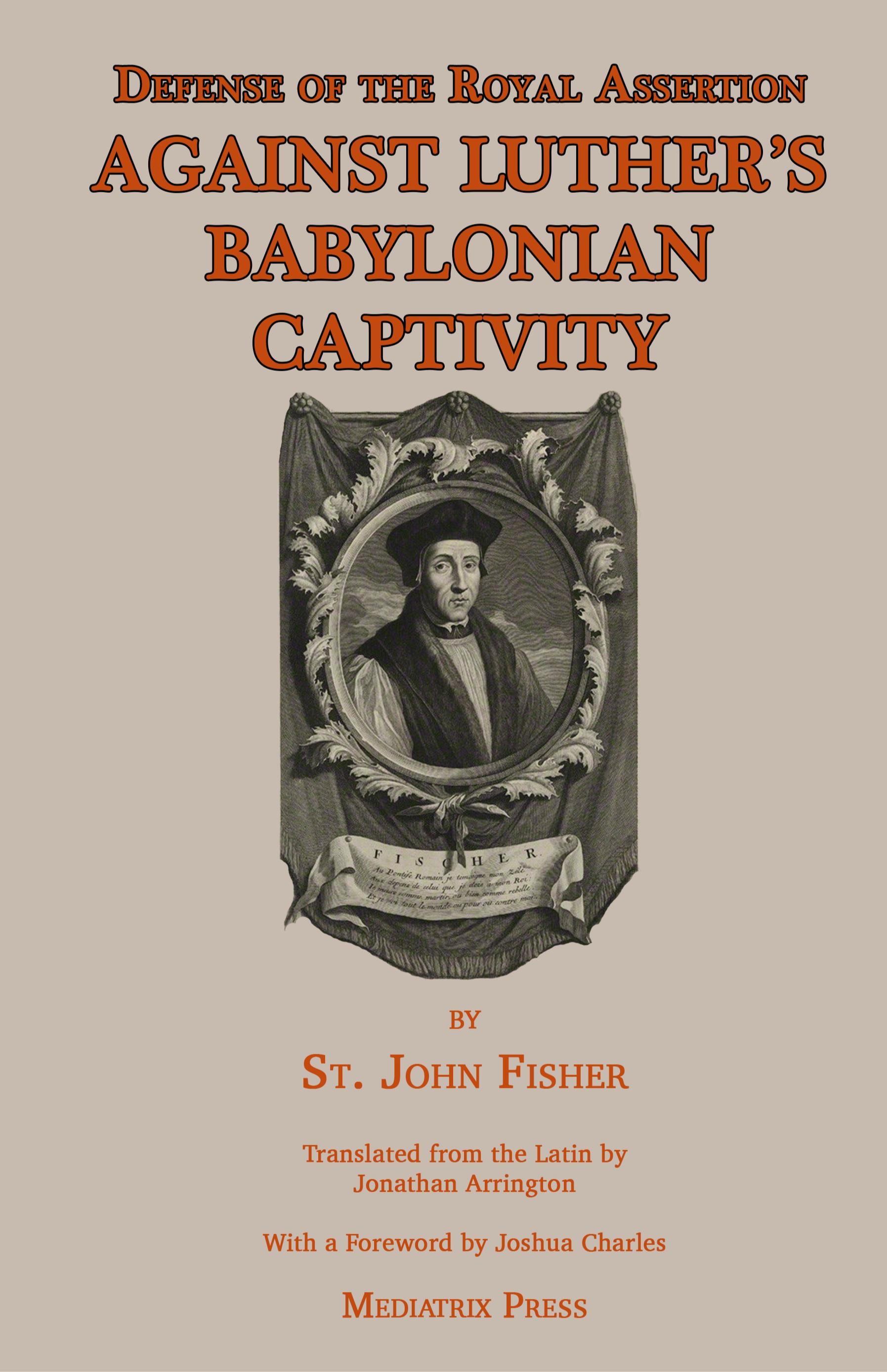 Vorderes Coverbild Defense of the Royal Assertion