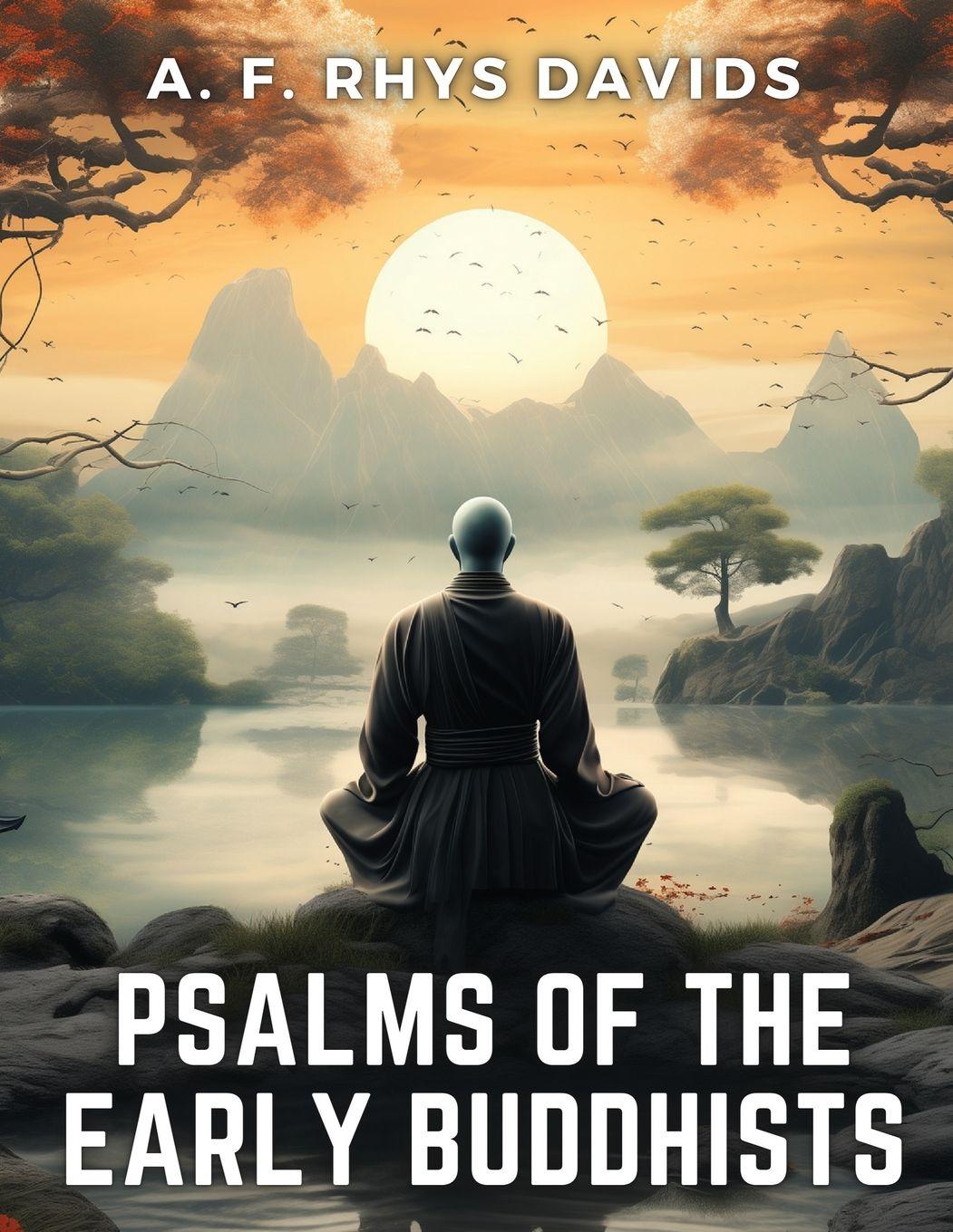 Vorderes Coverbild Psalms of the Early Buddhists