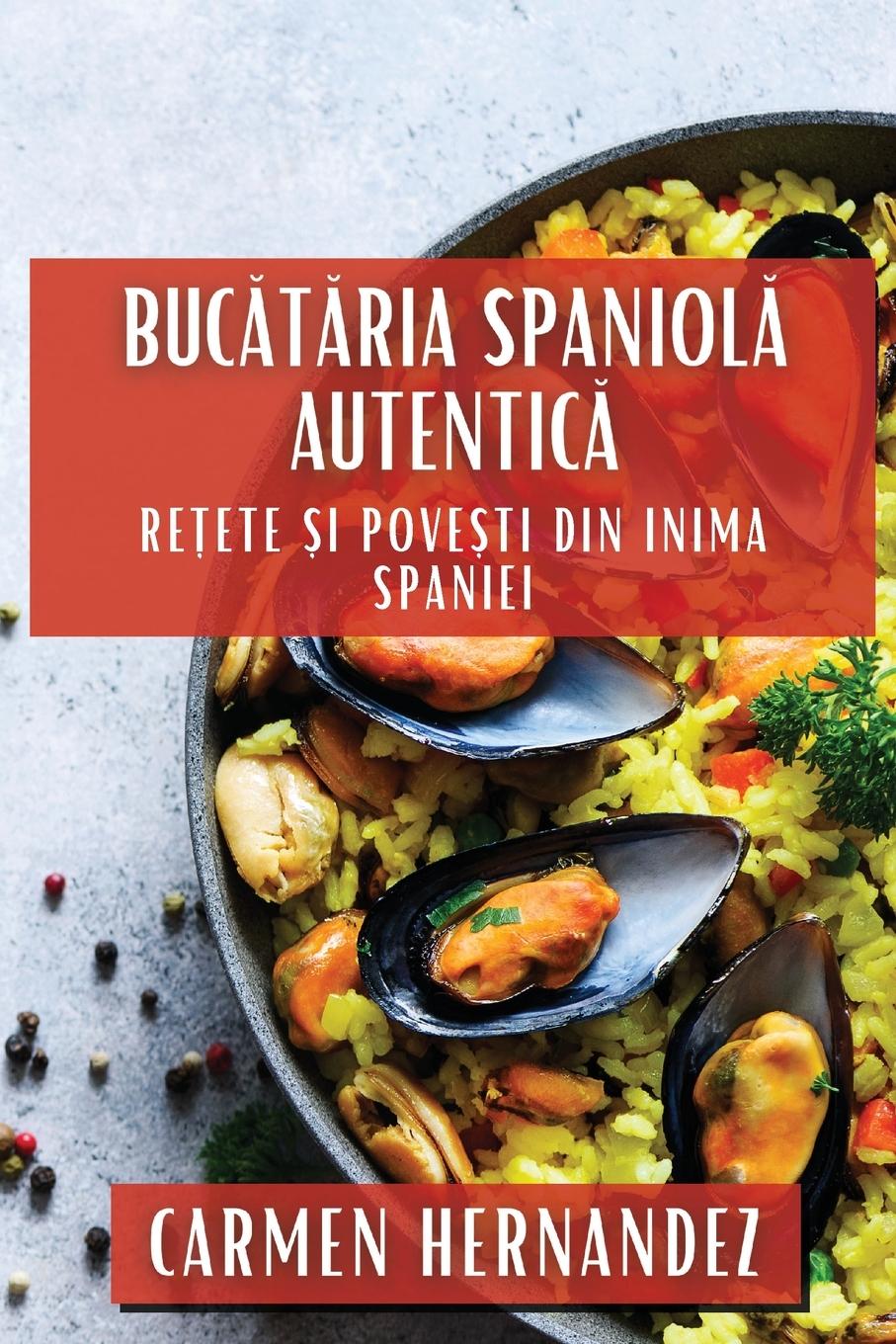 Vorderes Coverbild Buc¿t¿ria Spaniol¿ Autentic¿