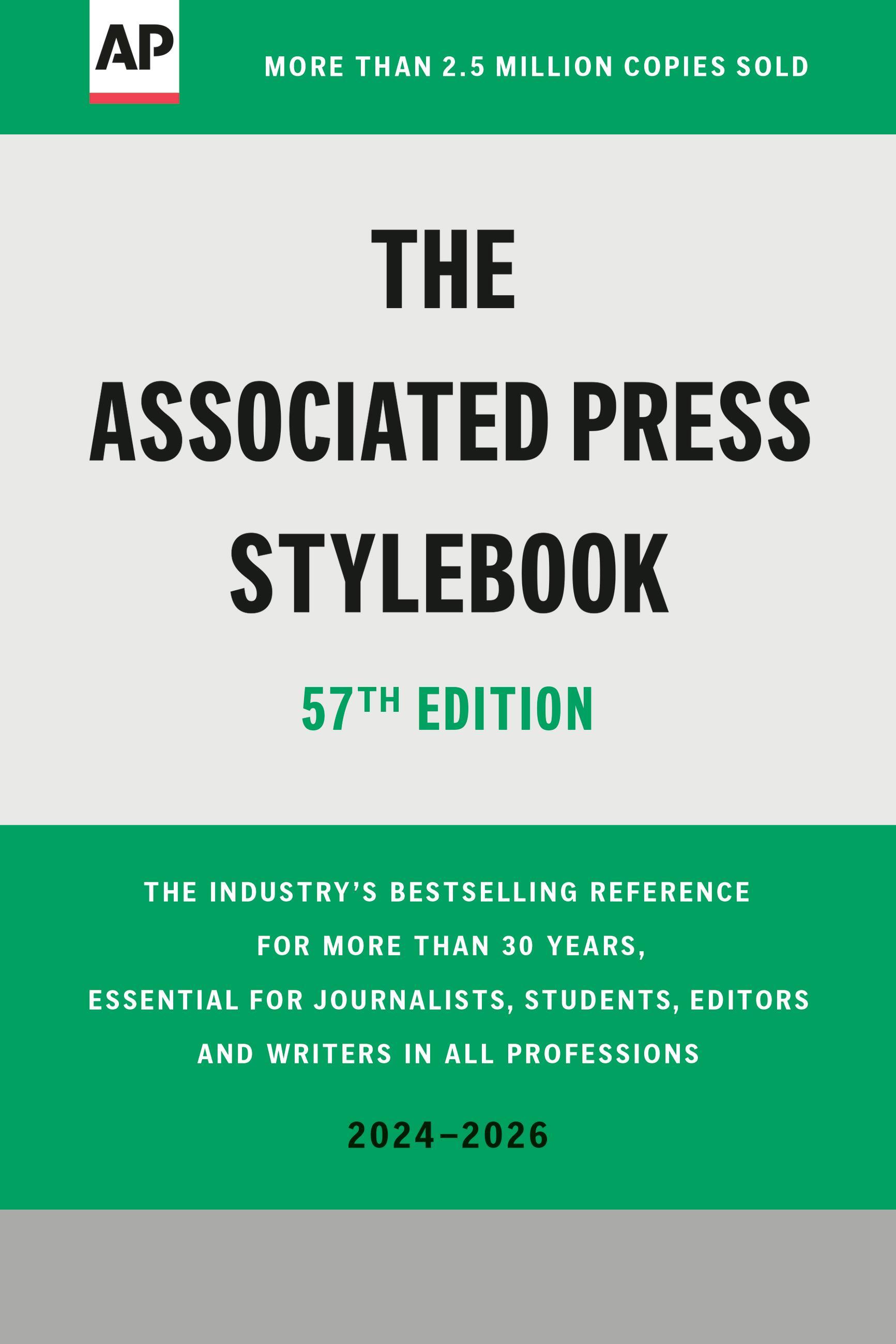 Vorderes Coverbild The Associated Press Stylebook