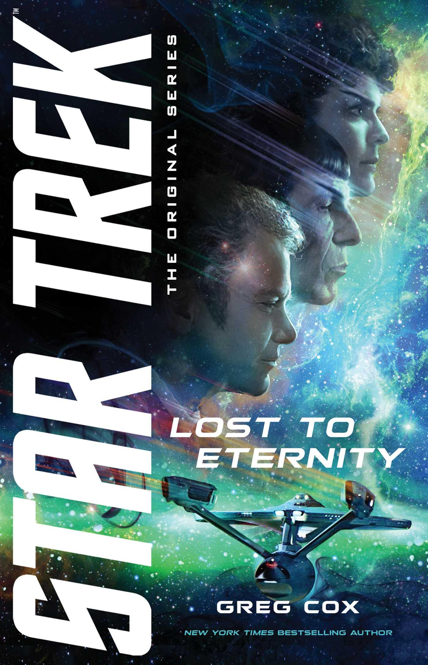 Vorderes Coverbild Lost to Eternity