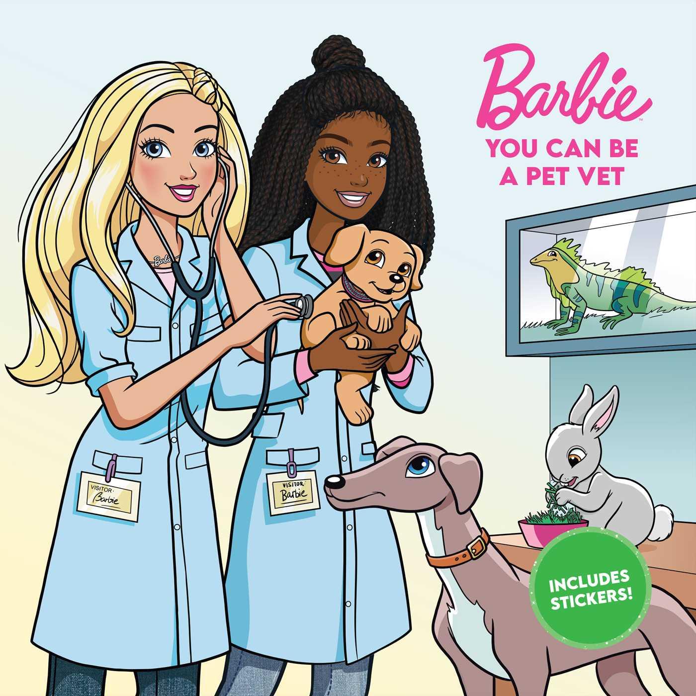 Vorderes Coverbild Barbie: You Can Be a Pet Vet