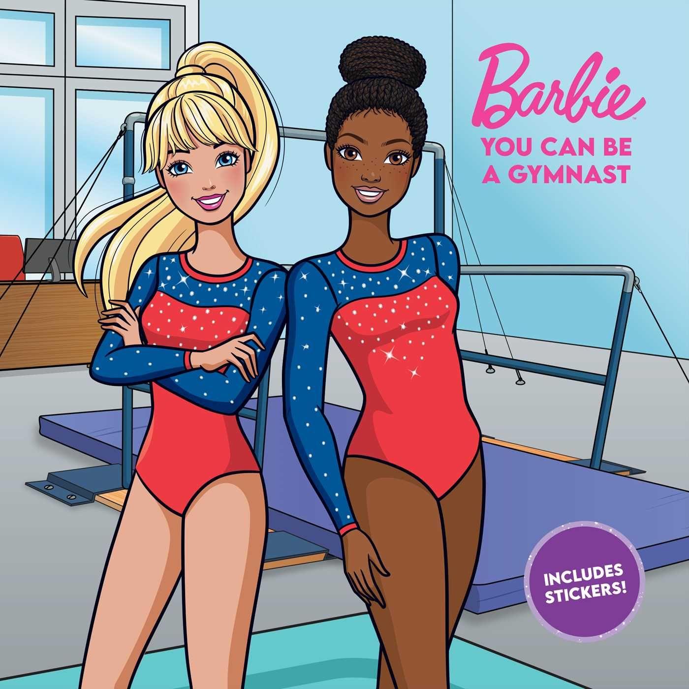 Vorderes Coverbild Barbie: You Can Be a Gymnast