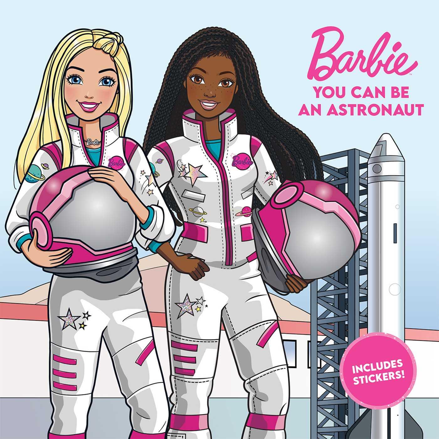 Vorderes Coverbild Barbie: You Can Be an Astronaut