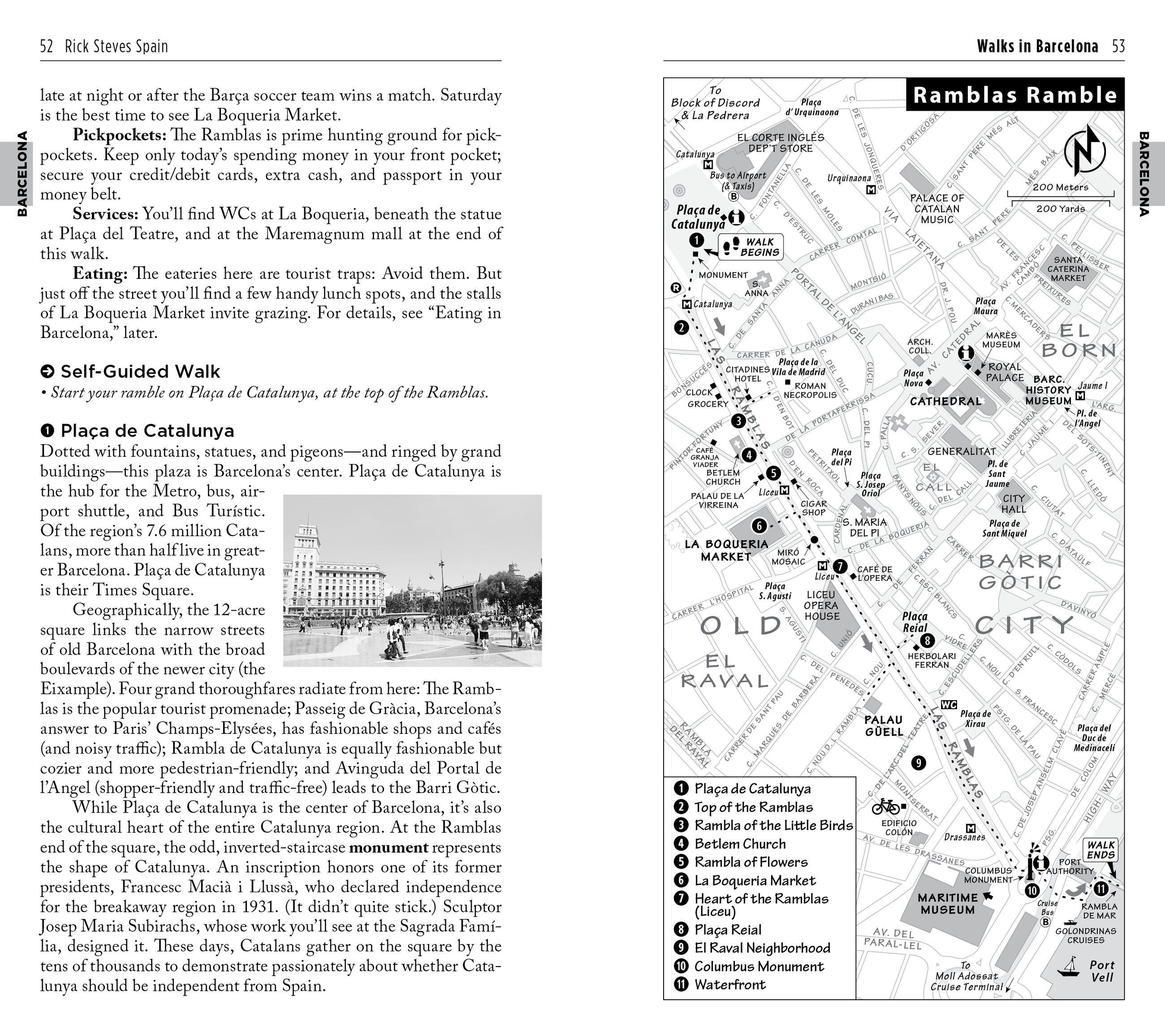 Beispielinhalt (Bild) Rick Steves Spain