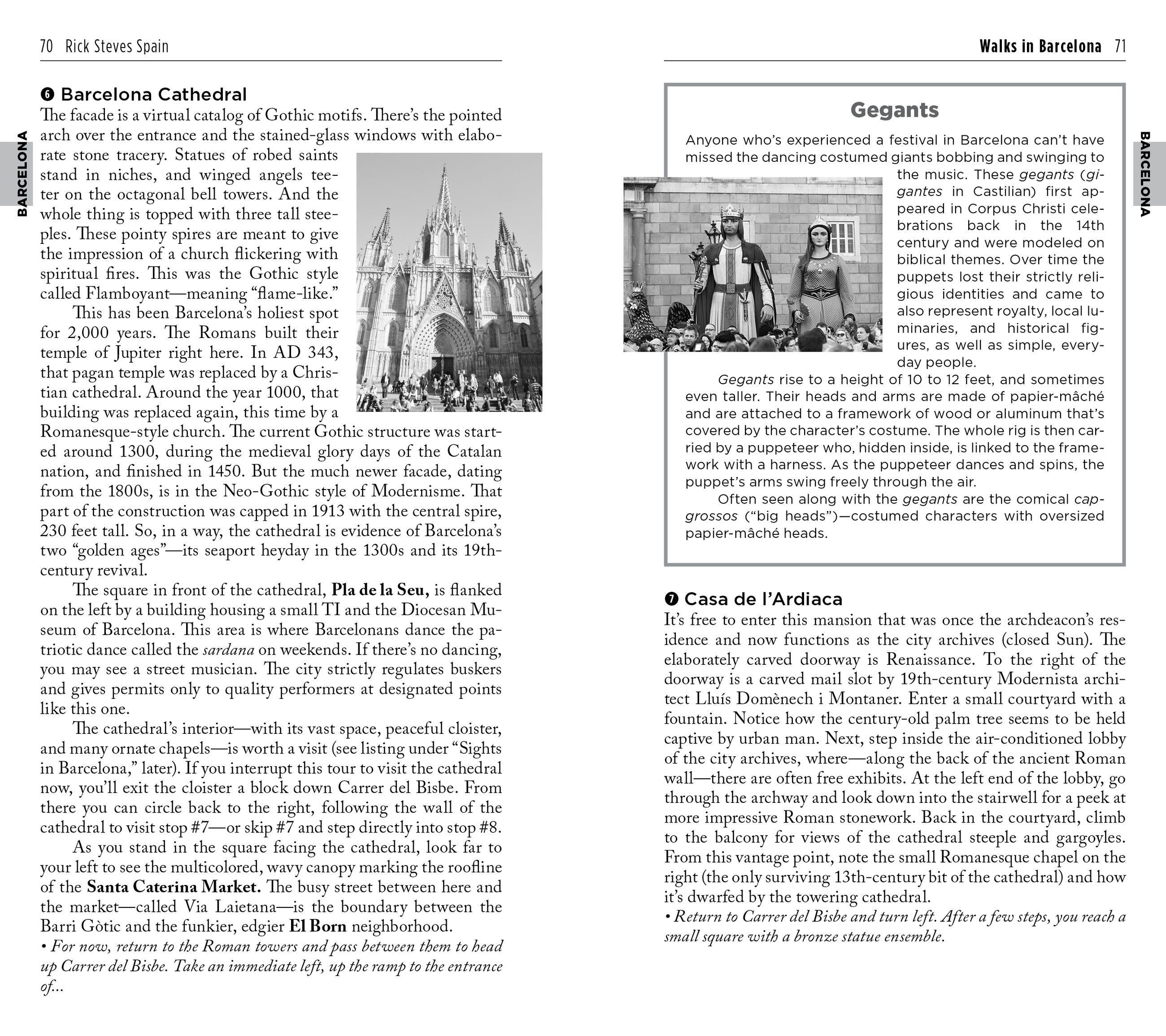 Beispielinhalt (Bild) Rick Steves Spain