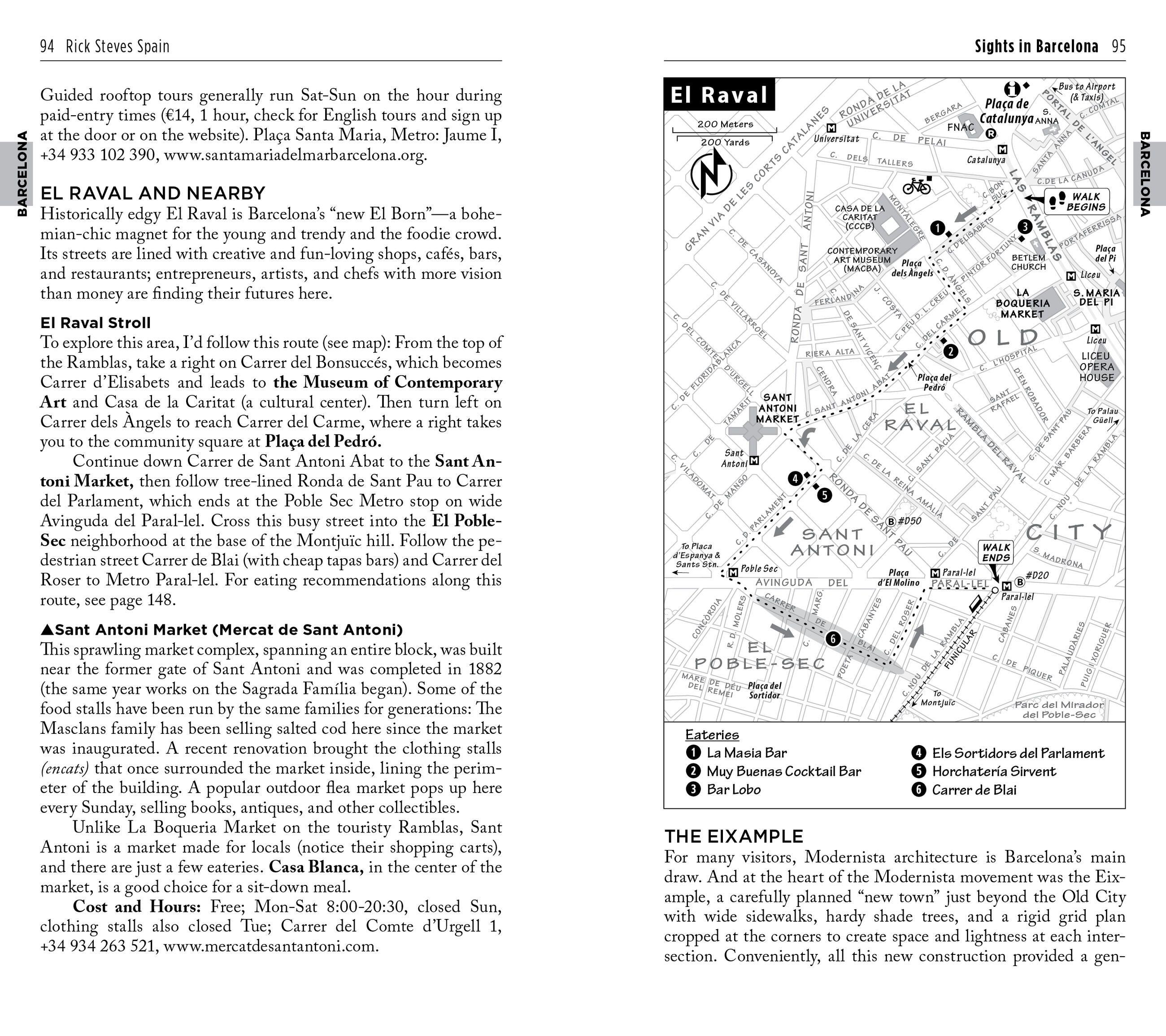 Beispielinhalt (Bild) Rick Steves Spain