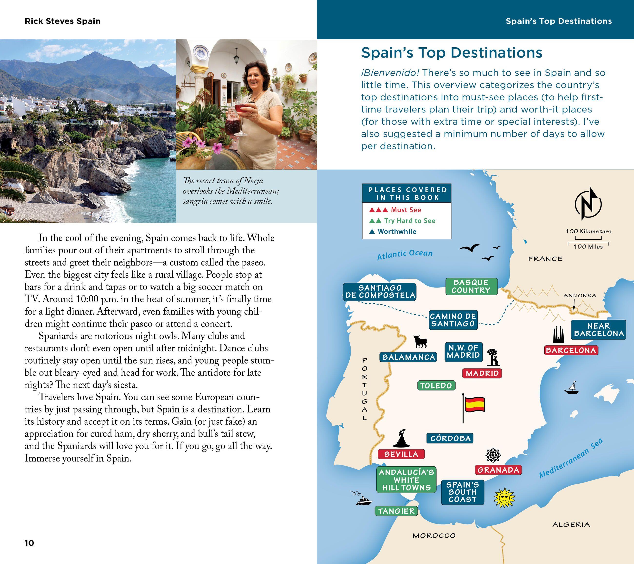 Beispielinhalt (Bild) Rick Steves Spain