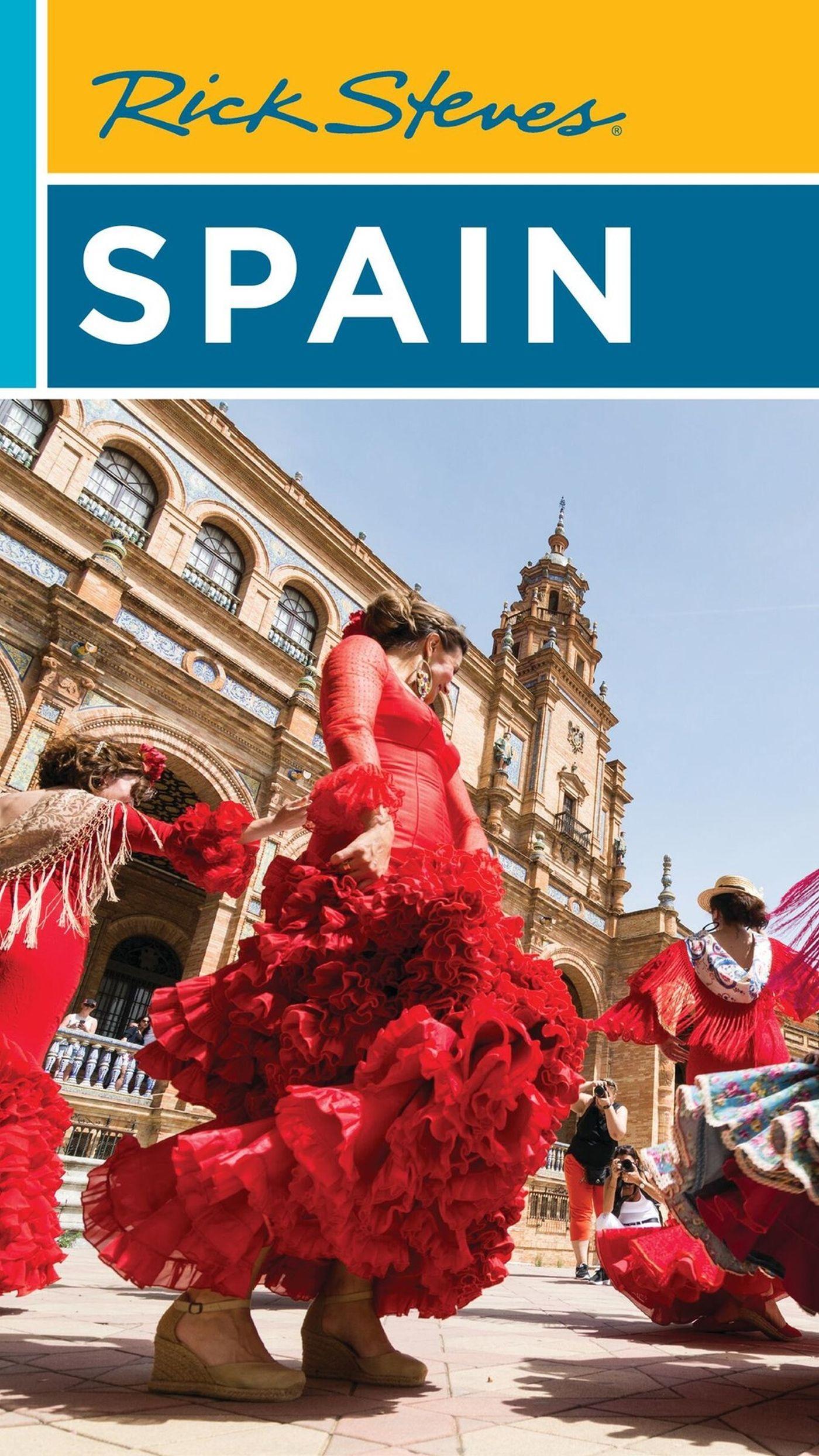 Vorderes Coverbild Rick Steves Spain