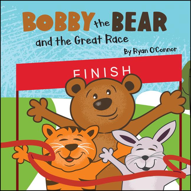 Vorderes Coverbild Bobby the Bear and the Great Race