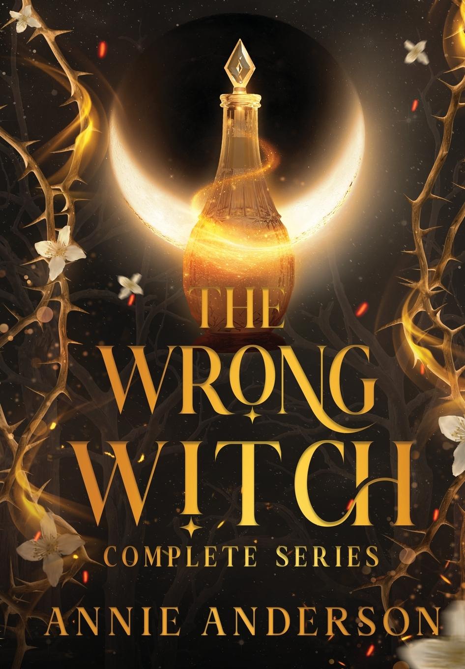 Vorderes Coverbild The Wrong Witch Complete Series