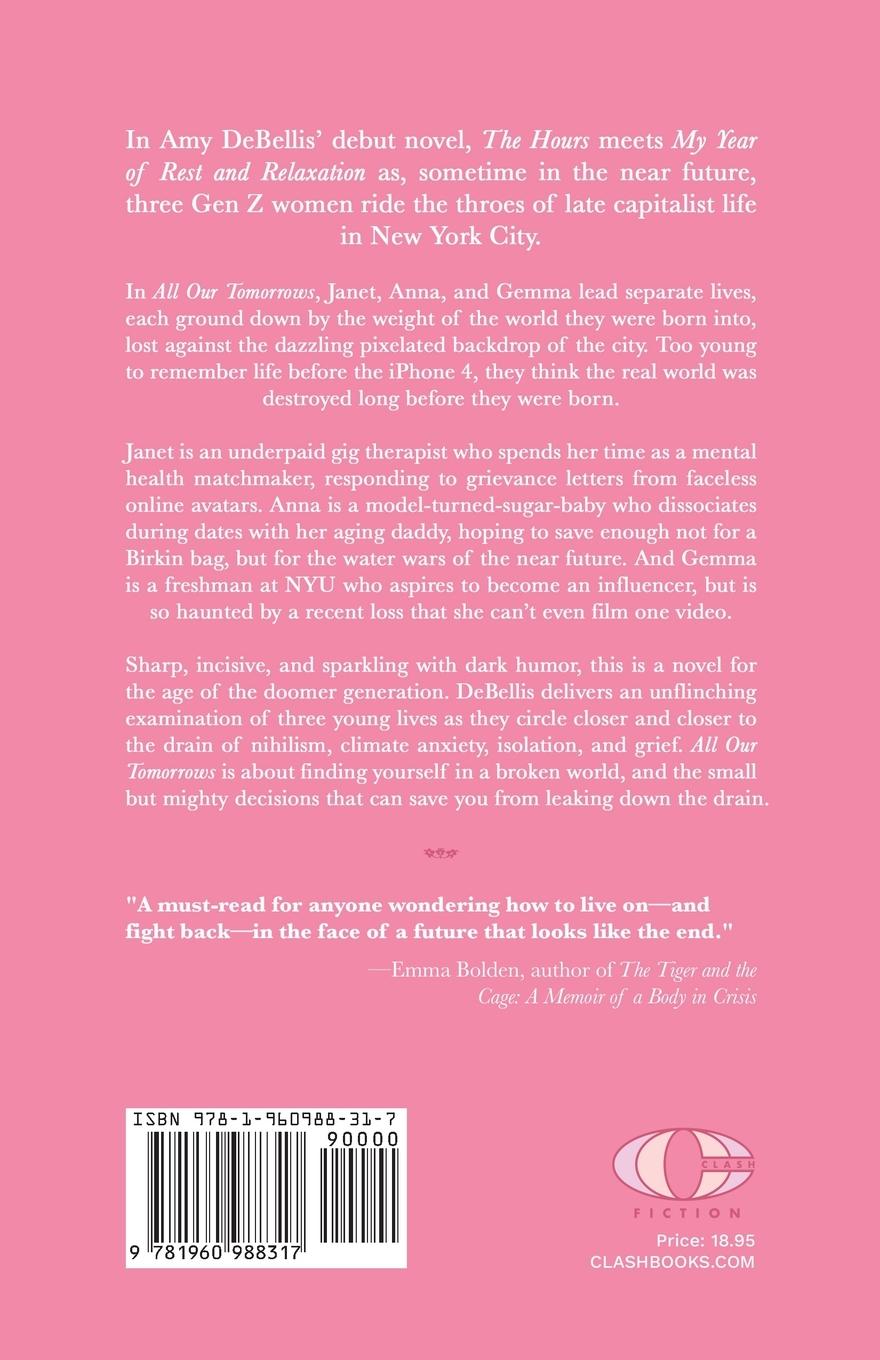 Rückseitencover All Our Tomorrows