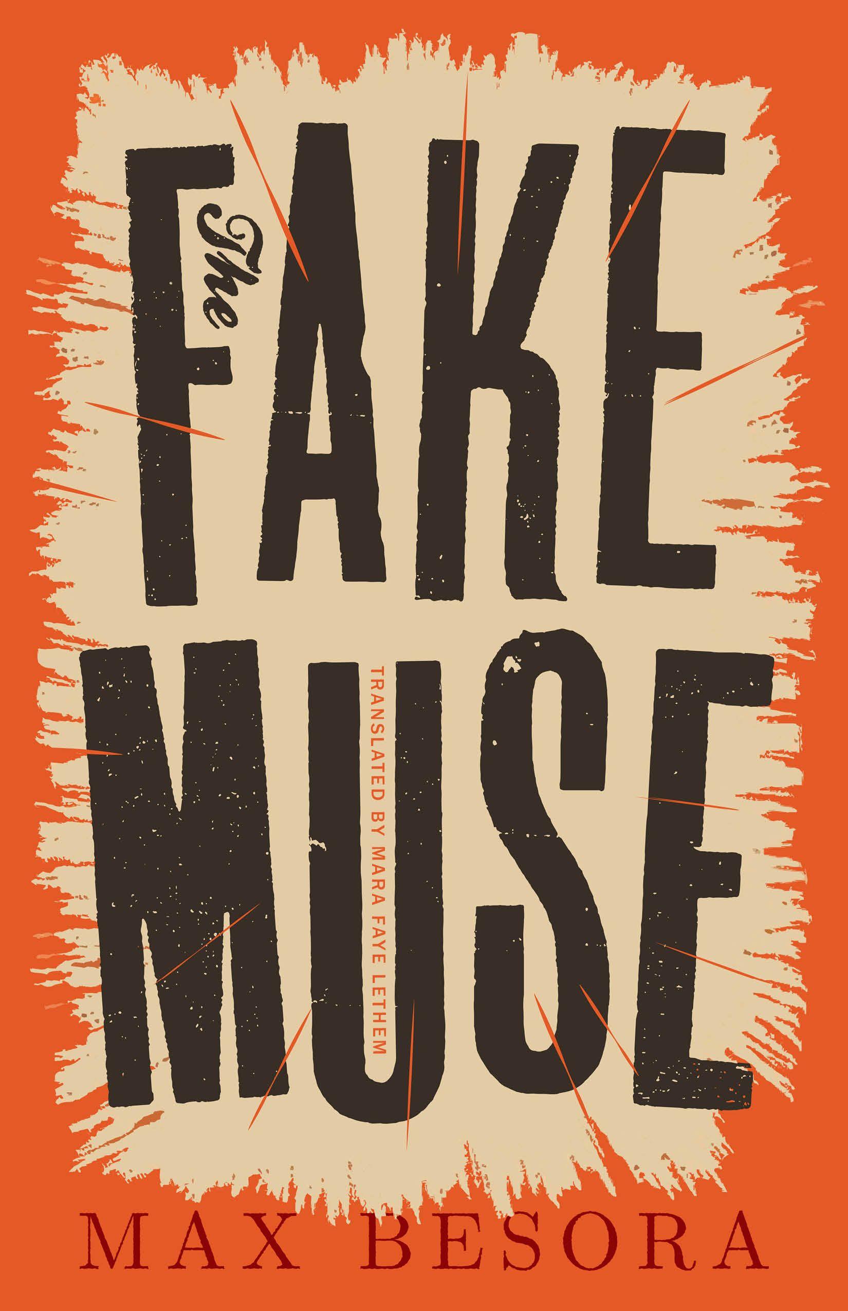 Vorderes Coverbild The Fake Muse