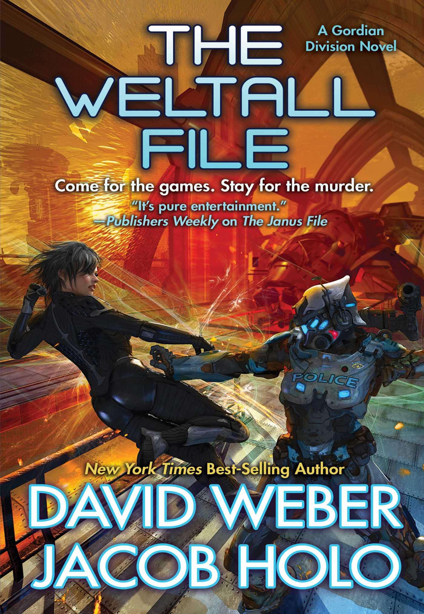 Vorderes Coverbild The Weltall File