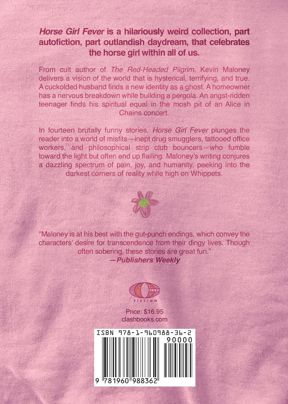 Rückseitencover Horse Girl Fever