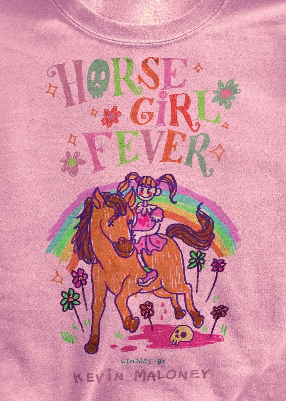 Vorderes Coverbild Horse Girl Fever