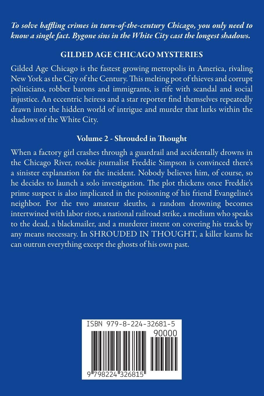 Rückseitencover Shrouded in Thought