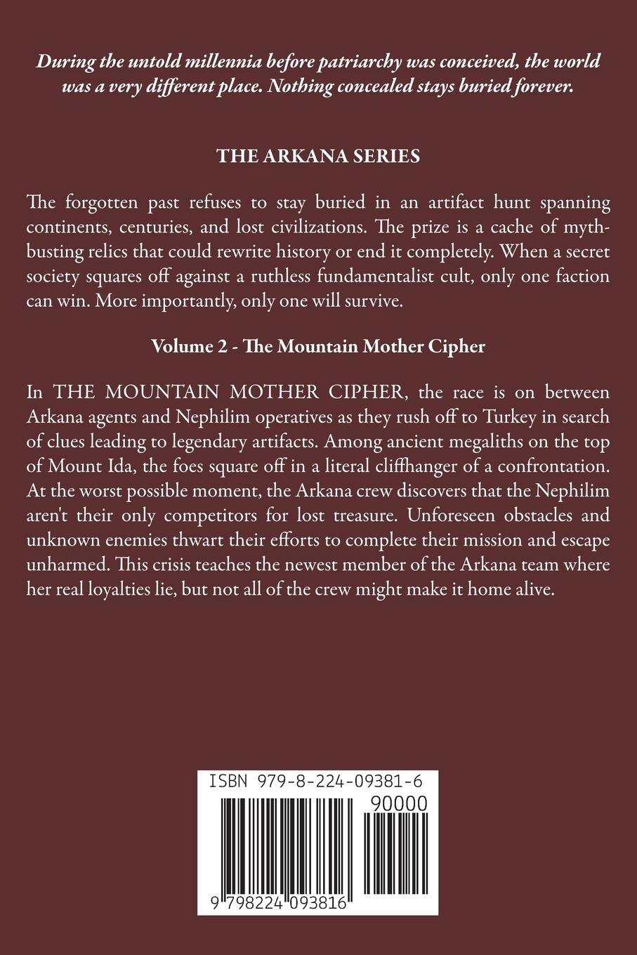 Rückseitencover The Mountain Mother Cipher