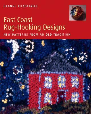 Vorderes Coverbild East Coast Rug-Hooking Designs
