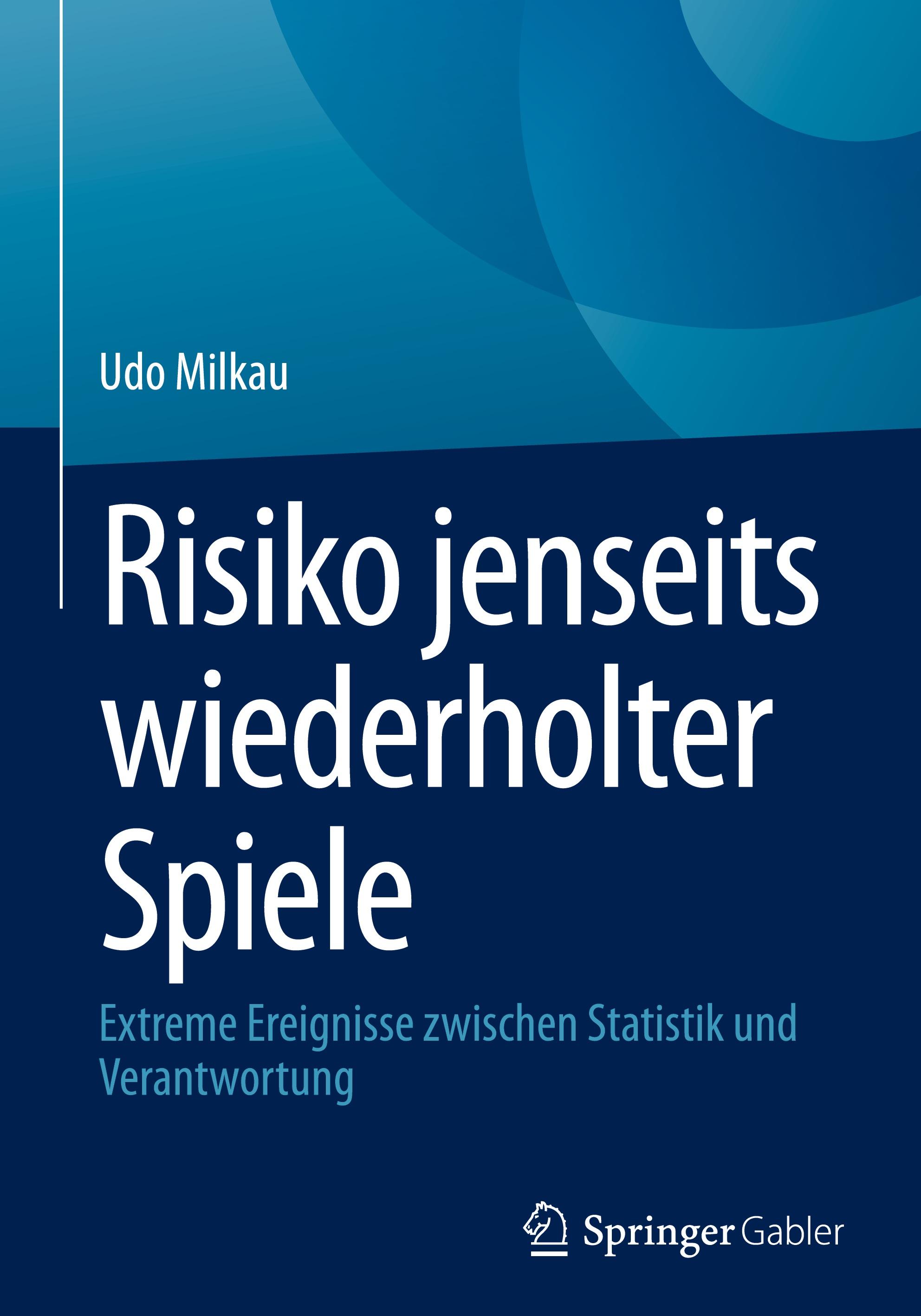Vorderes Coverbild Risiko jenseits wiederholter Spiele