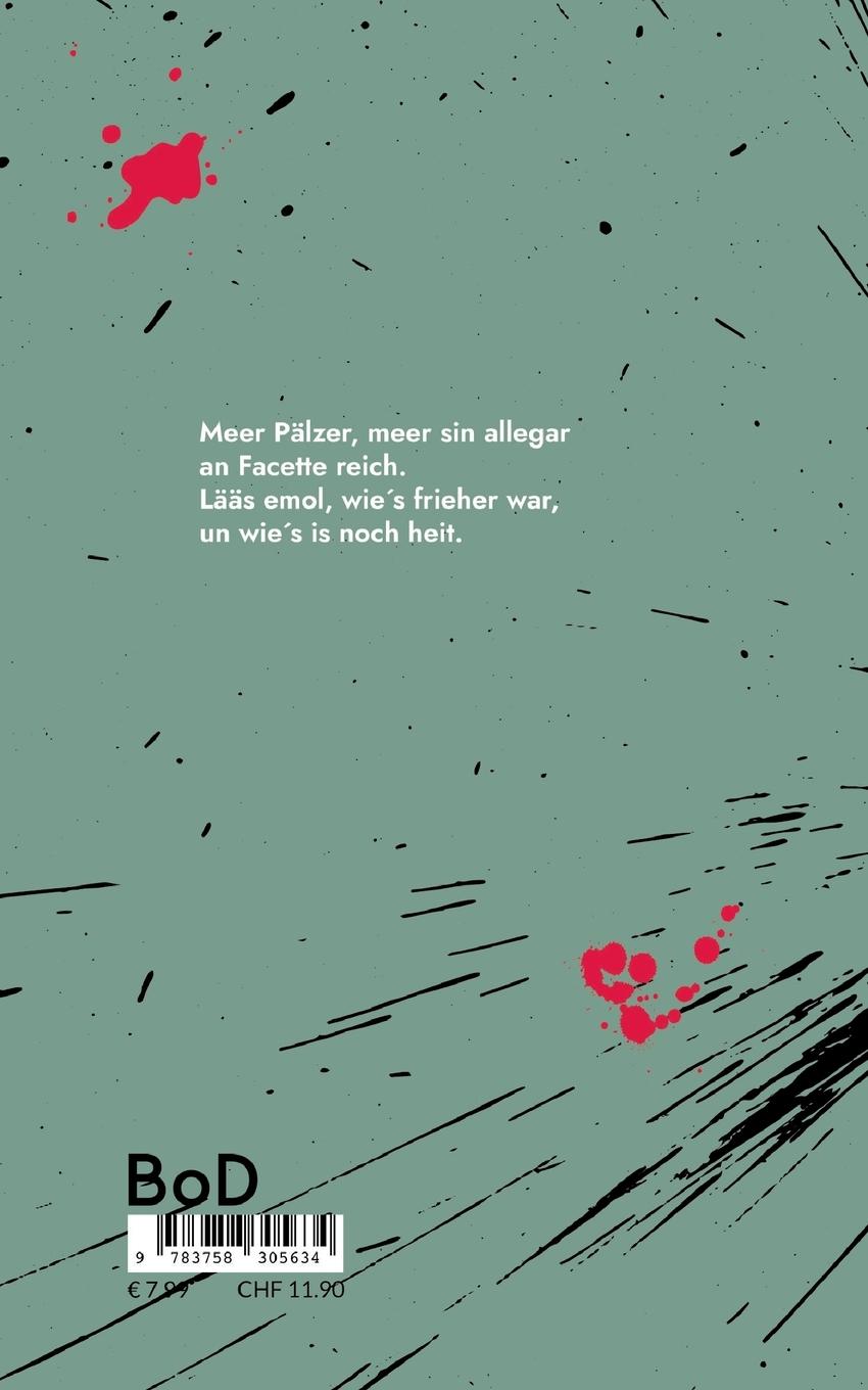 Rückseitencover Do fallt die Wutz vum Glawe ab