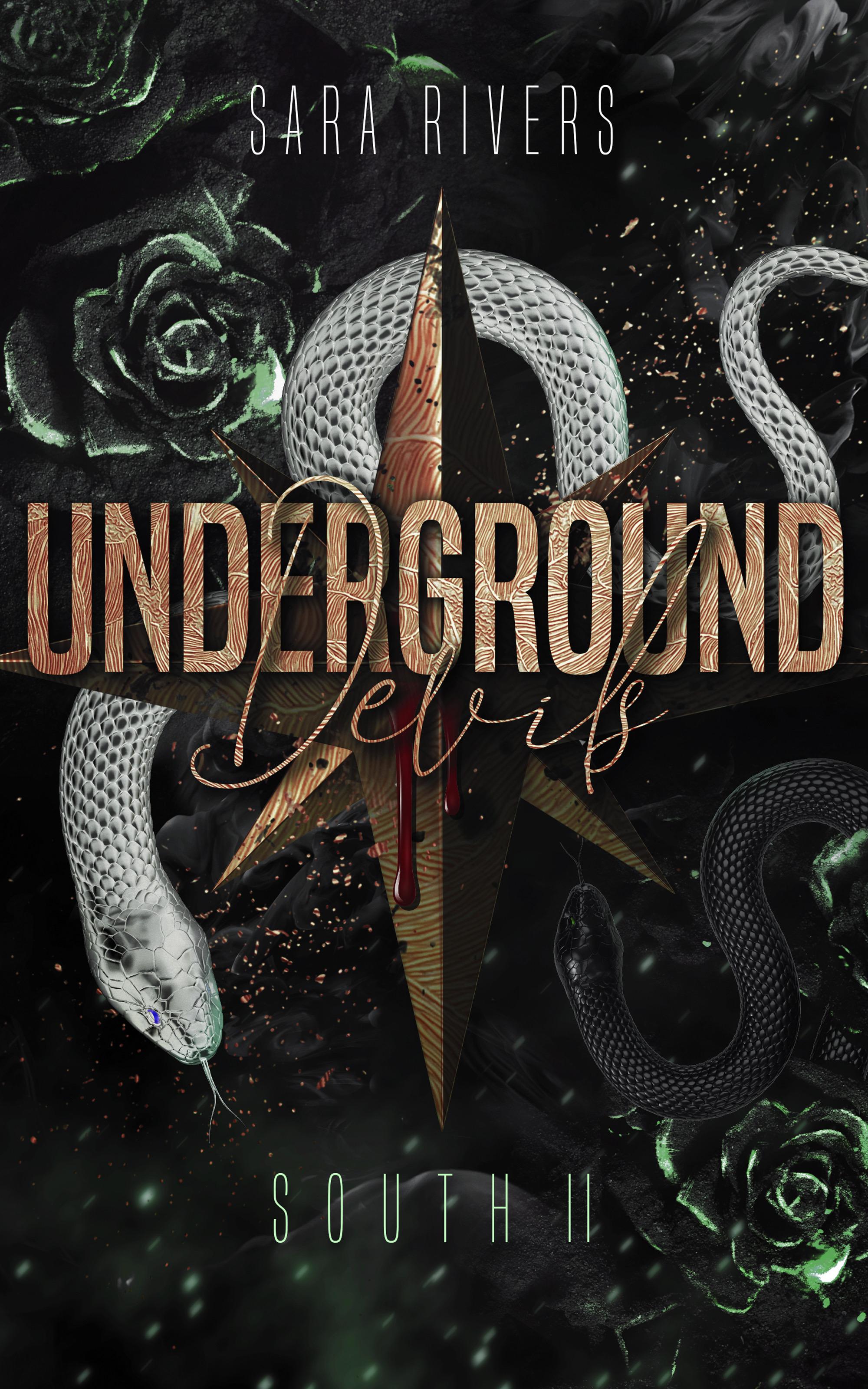 Vorderes Coverbild Underground Devils South 2