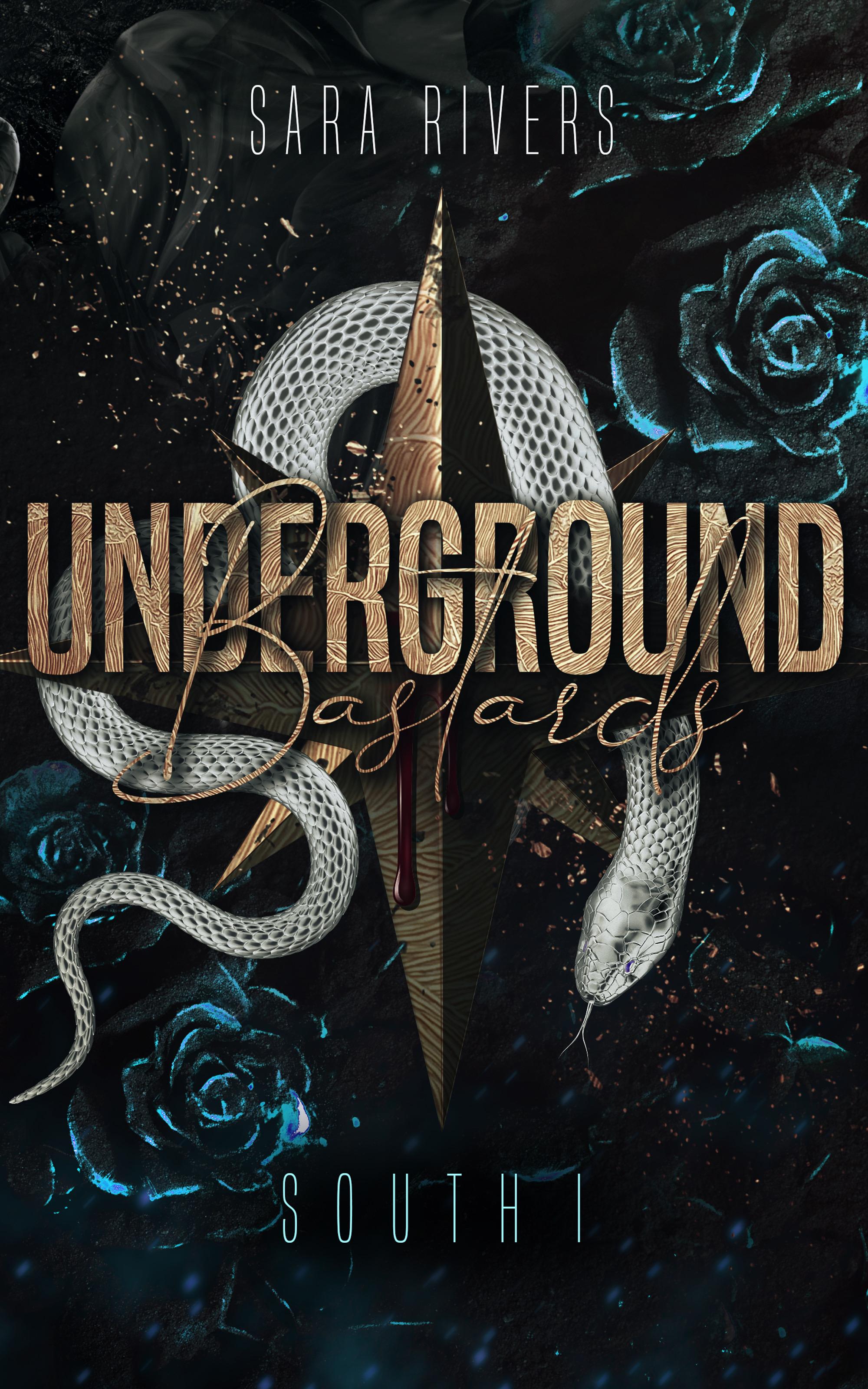 Vorderes Coverbild Underground Bastards South 1
