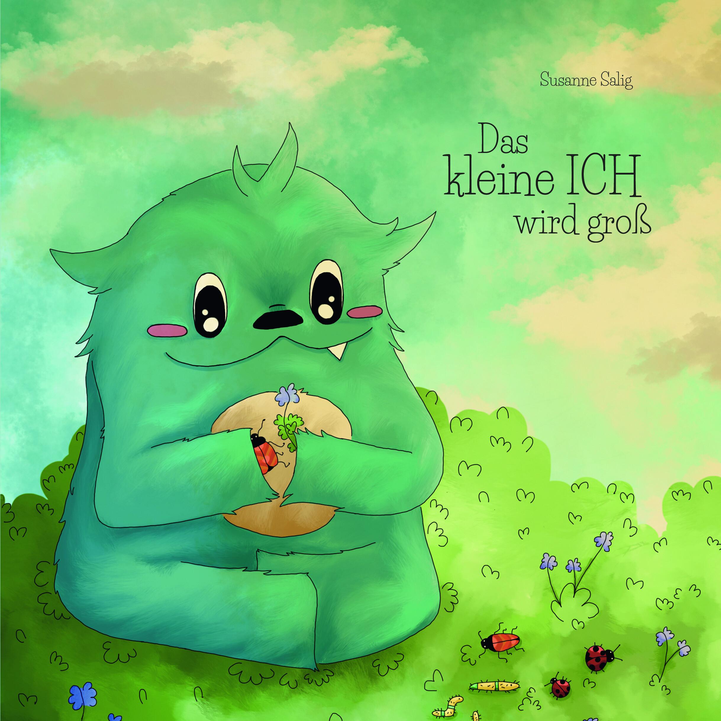 Vorderes Coverbild Das kleine ICH wird groß