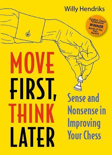 Vorderes Coverbild Move First, Think Later