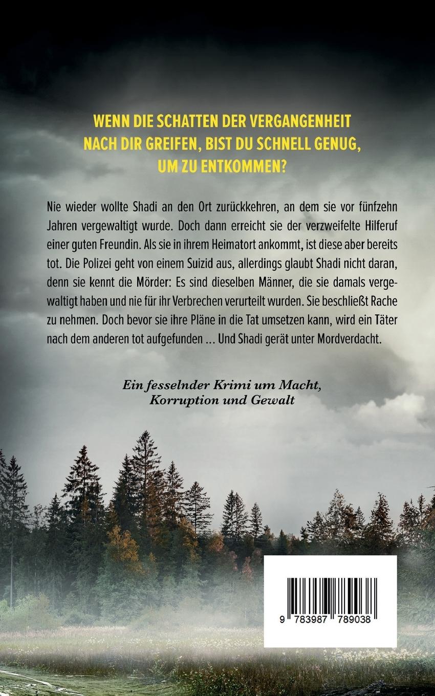 Rückseitencover Am Ende die Rache