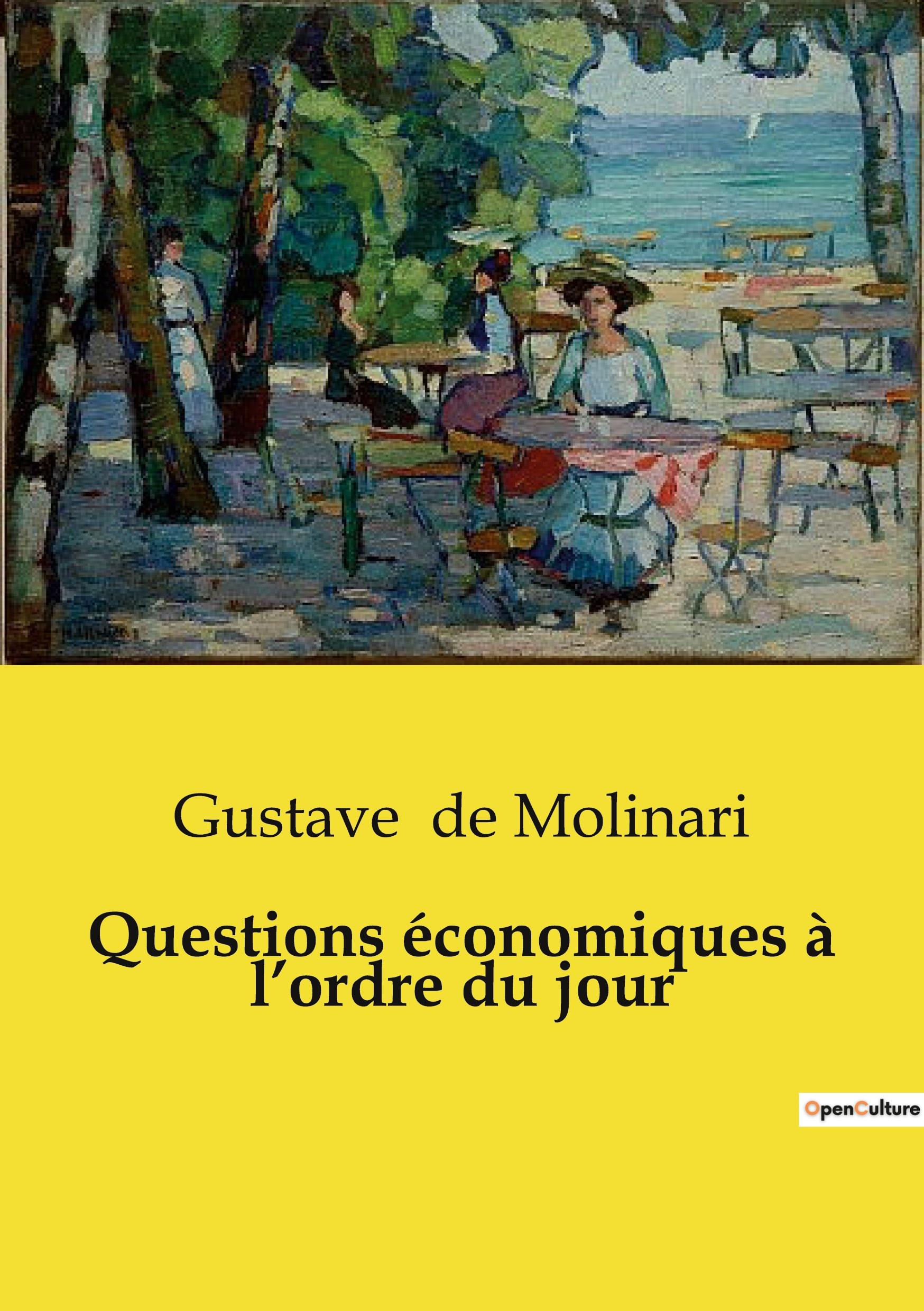 Vorderes Coverbild Questions économiques à l'ordre du jour
