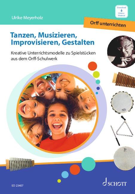 Vorderes Coverbild Tanzen, Musizieren, Improvisieren, Gestalten Band 4