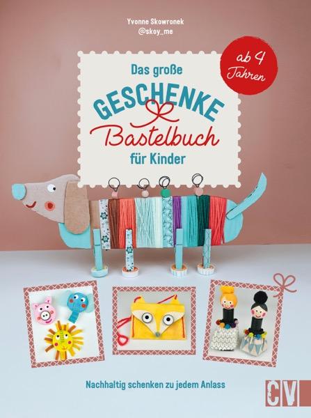 Vorderes Coverbild Das große Geschenke-Bastelbuch für Kinder