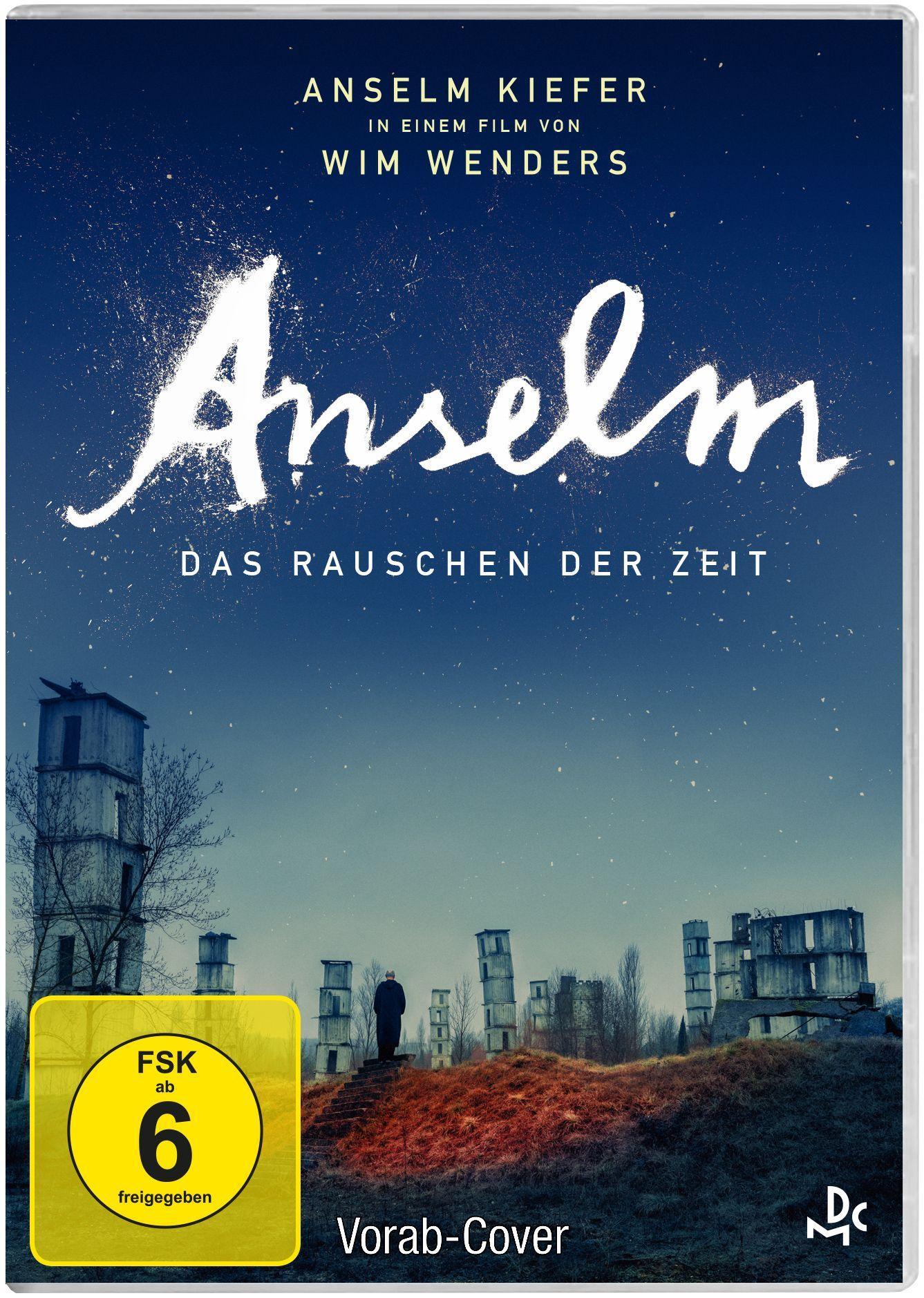 Vorderes Coverbild Anselm - Das Rauschen der Zeit