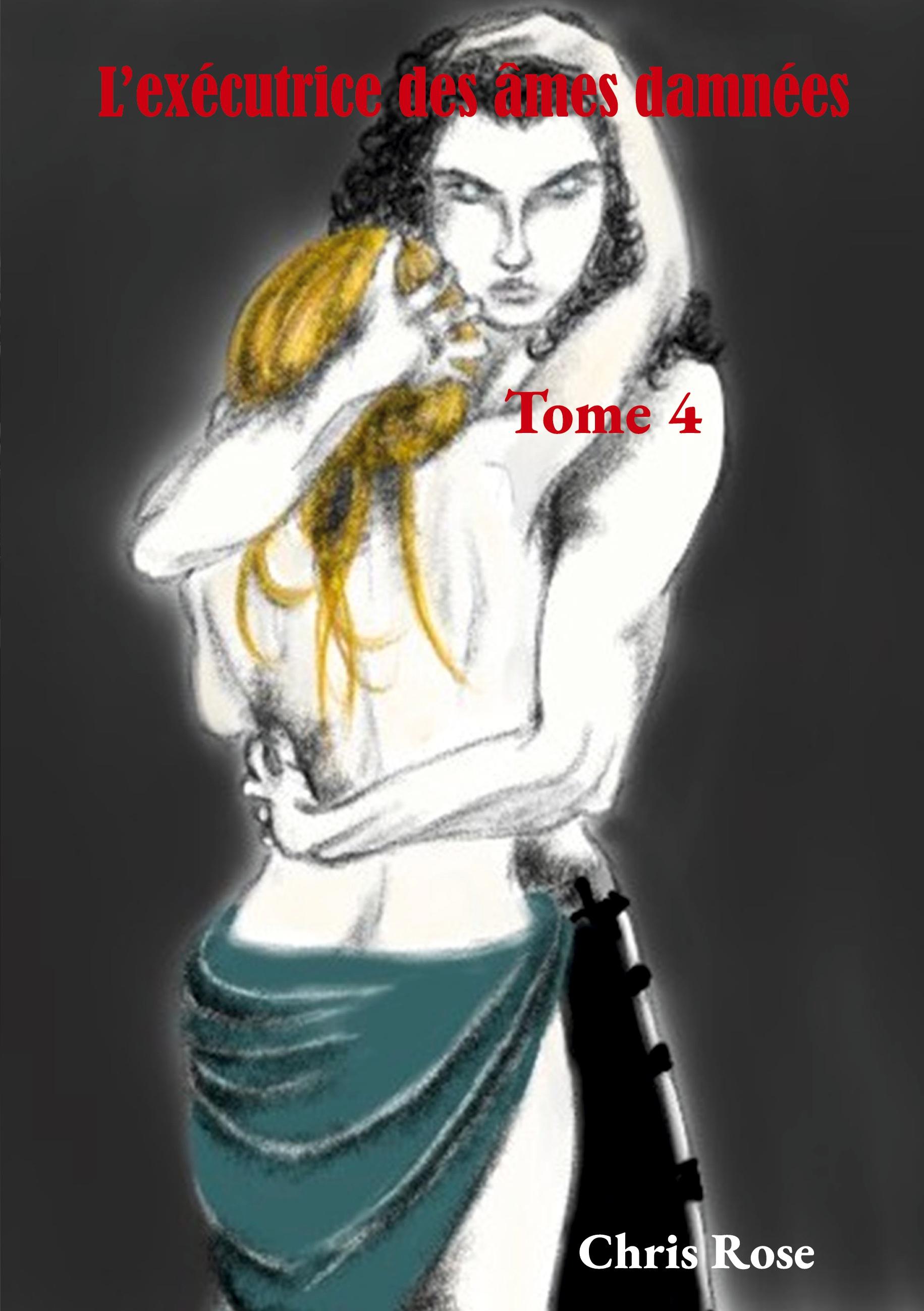 Vorderes Coverbild L'exécutrice des âmes damnées