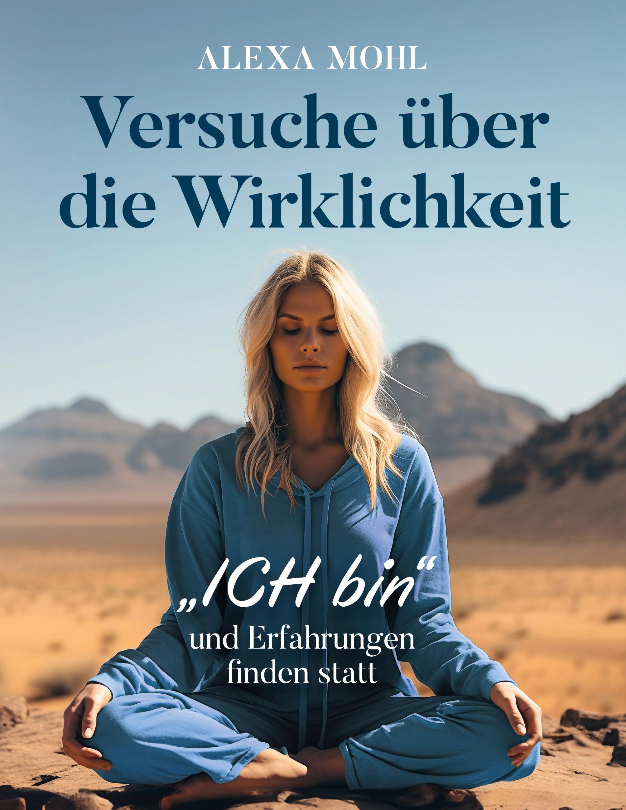 Vorderes Coverbild Versuche über die Wirklichkeit