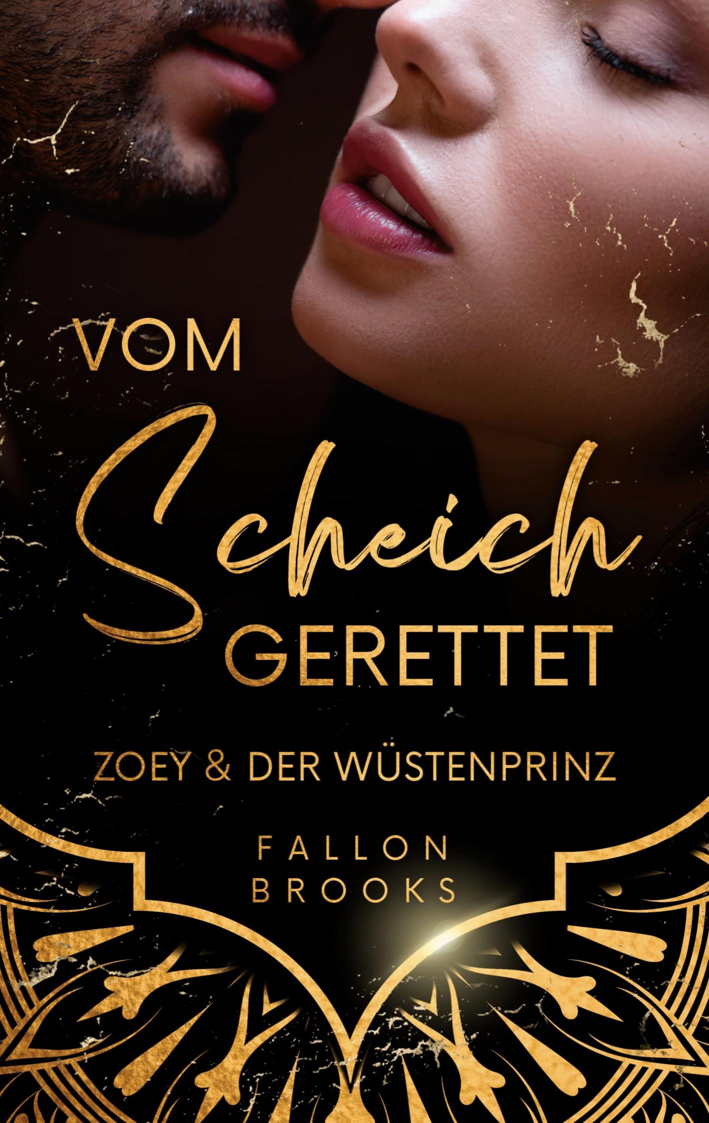 Vorderes Coverbild Vom Scheich gerettet